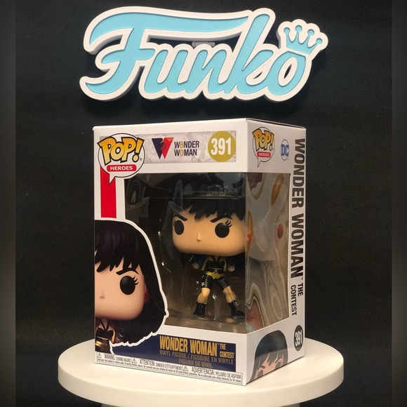Wonder Woman (The Contest)- 391- Mint Condition- Funko - Picture 2 of 8